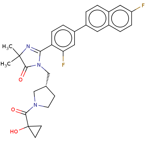 Chemical structure of BindingDB Monomer ID 269343