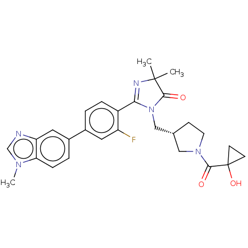 Chemical structure of BindingDB Monomer ID 269344