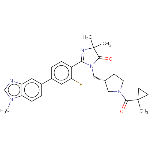 Chemical structure of BindingDB Monomer ID 269345