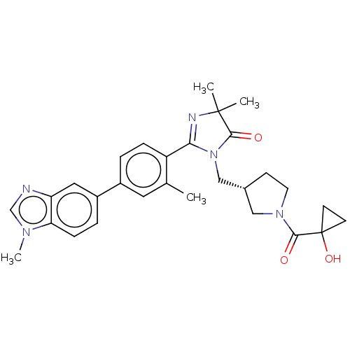 Chemical structure of BindingDB Monomer ID 269347