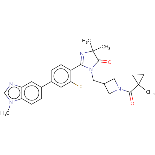 Chemical structure of BindingDB Monomer ID 269348