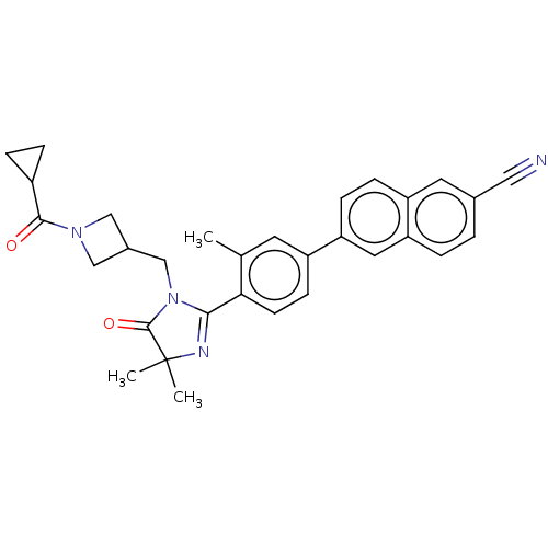 Chemical structure of BindingDB Monomer ID 269351
