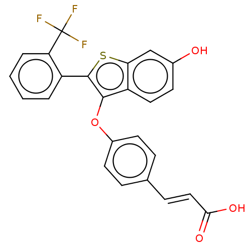 Chemical structure of BindingDB Monomer ID 269354