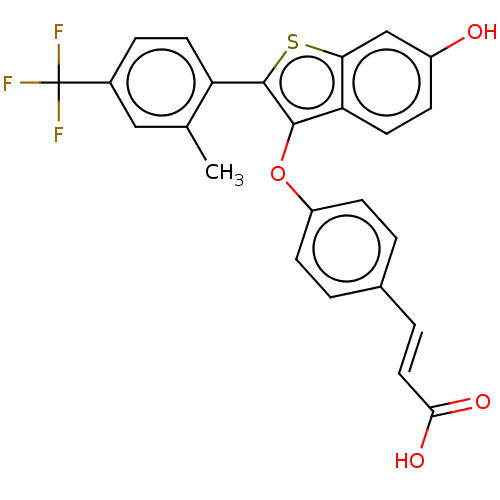 Chemical structure of BindingDB Monomer ID 269356