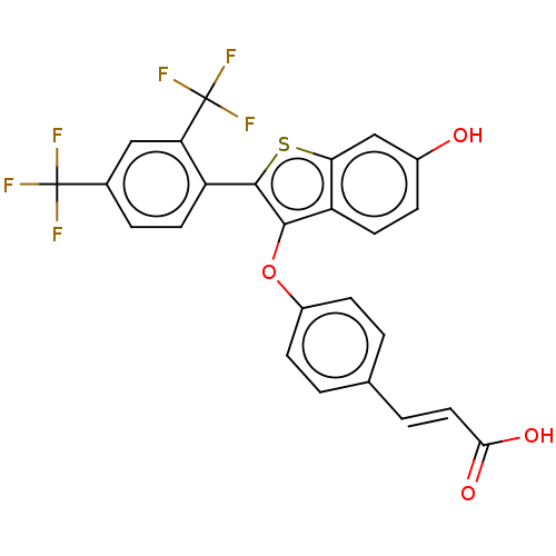 Chemical structure of BindingDB Monomer ID 269357