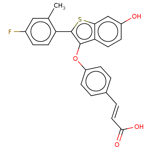 Chemical structure of BindingDB Monomer ID 269358