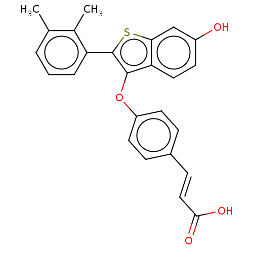 Chemical structure of BindingDB Monomer ID 269359