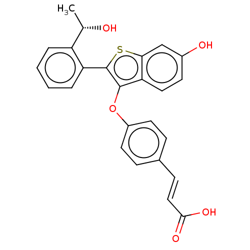 Chemical structure of BindingDB Monomer ID 269371