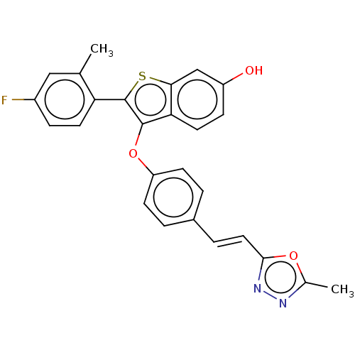 Chemical structure of BindingDB Monomer ID 269391