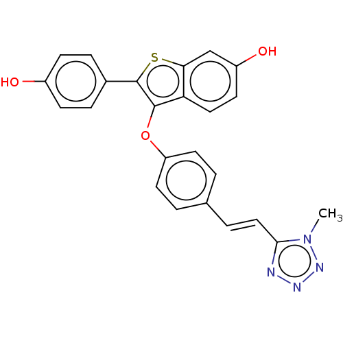 Chemical structure of BindingDB Monomer ID 269399