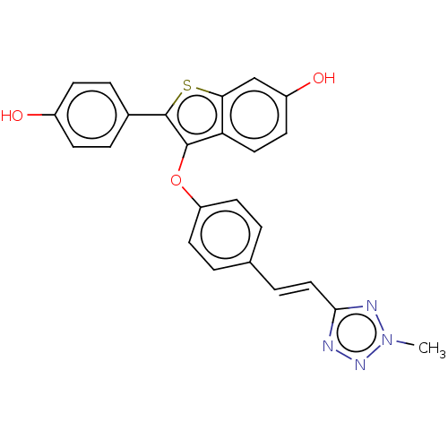 Chemical structure of BindingDB Monomer ID 269400