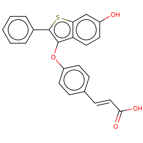 Chemical structure of BindingDB Monomer ID 269405
