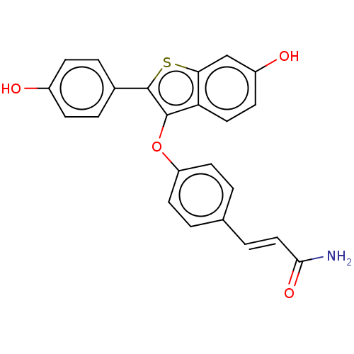 Chemical structure of BindingDB Monomer ID 269409