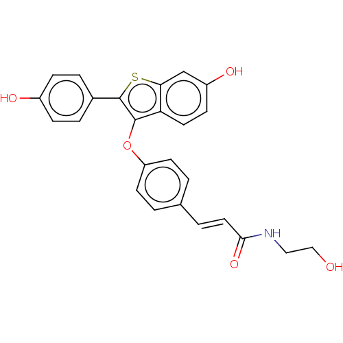 Chemical structure of BindingDB Monomer ID 269410