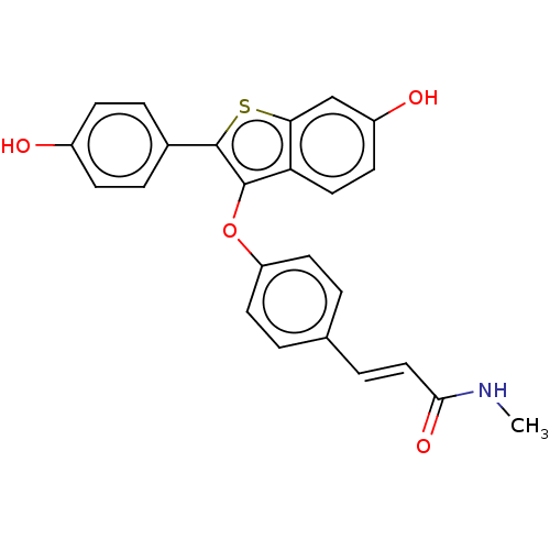 Chemical structure of BindingDB Monomer ID 269411