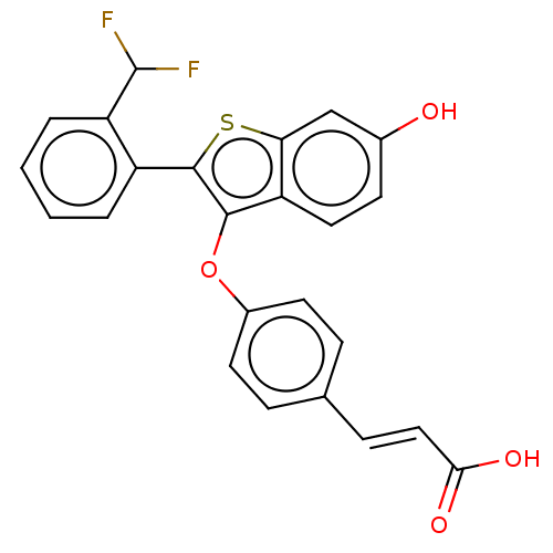 Chemical structure of BindingDB Monomer ID 269424