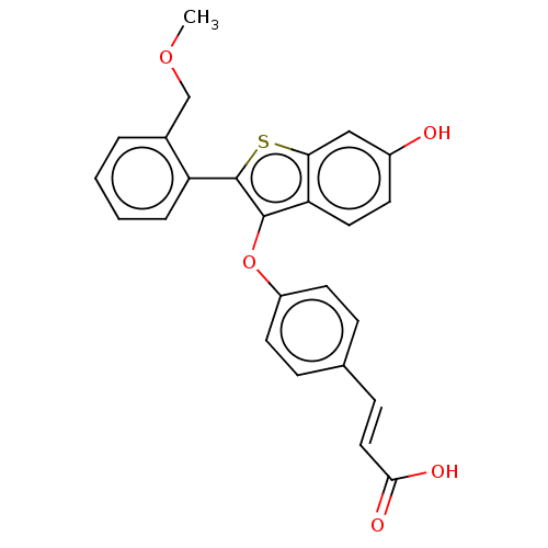 Chemical structure of BindingDB Monomer ID 269425