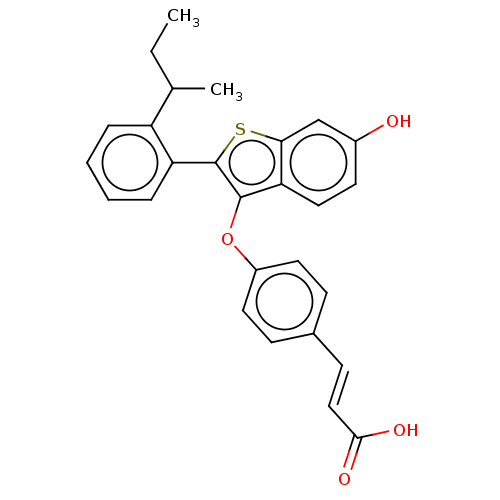 Chemical structure of BindingDB Monomer ID 269431