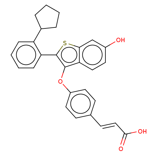 Chemical structure of BindingDB Monomer ID 269432