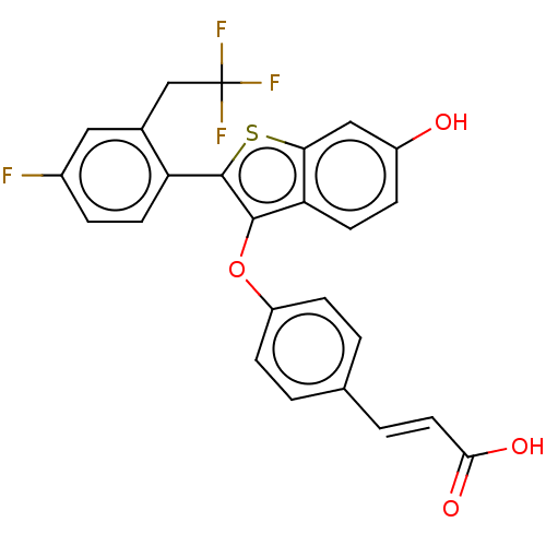 Chemical structure of BindingDB Monomer ID 269433