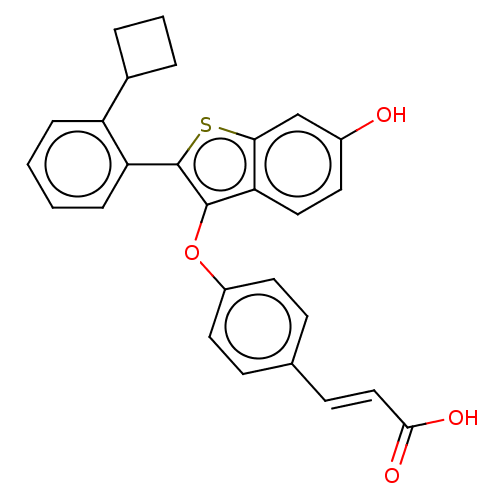 Chemical structure of BindingDB Monomer ID 269434