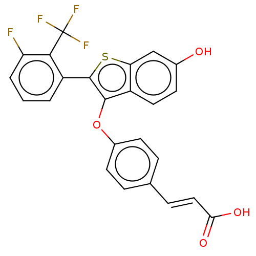 Chemical structure of BindingDB Monomer ID 269435