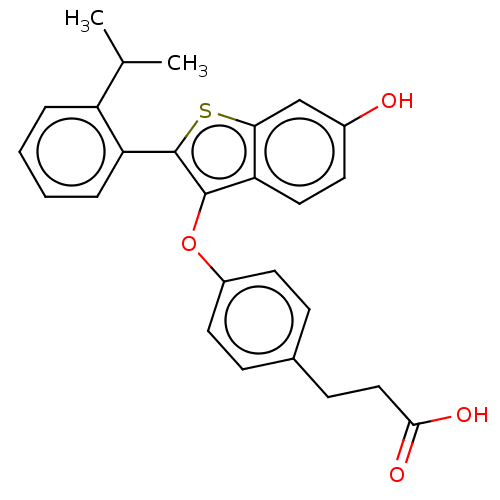 Chemical structure of BindingDB Monomer ID 269438