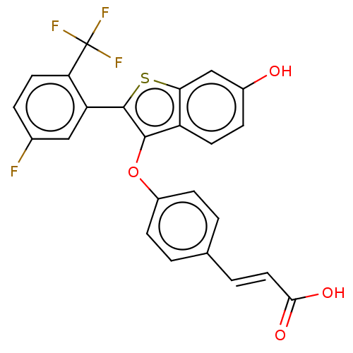 Chemical structure of BindingDB Monomer ID 269440