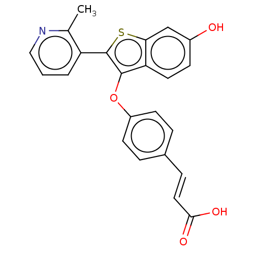Chemical structure of BindingDB Monomer ID 269445