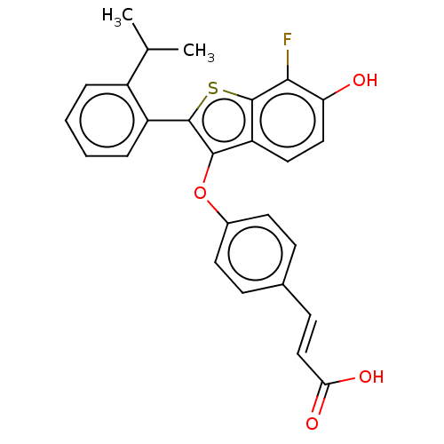 Chemical structure of BindingDB Monomer ID 269446