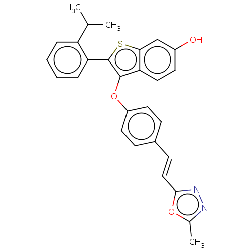 Chemical structure of BindingDB Monomer ID 269447
