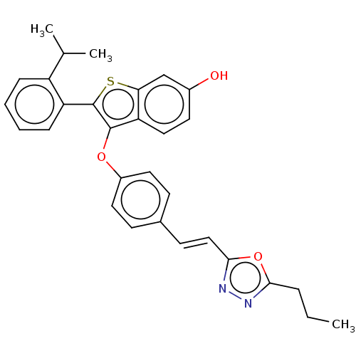 Chemical structure of BindingDB Monomer ID 269448