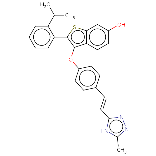 Chemical structure of BindingDB Monomer ID 269450