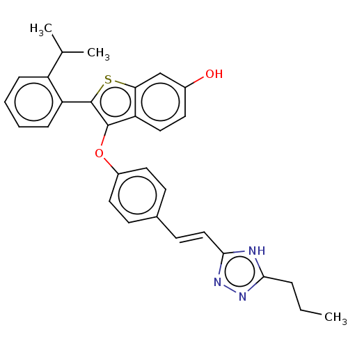 Chemical structure of BindingDB Monomer ID 269452