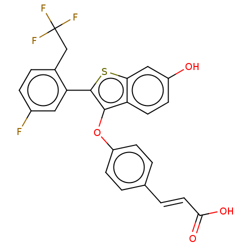 Chemical structure of BindingDB Monomer ID 269453