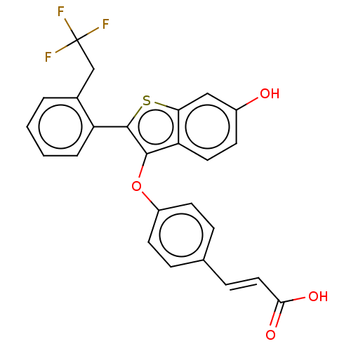 Chemical structure of BindingDB Monomer ID 269454
