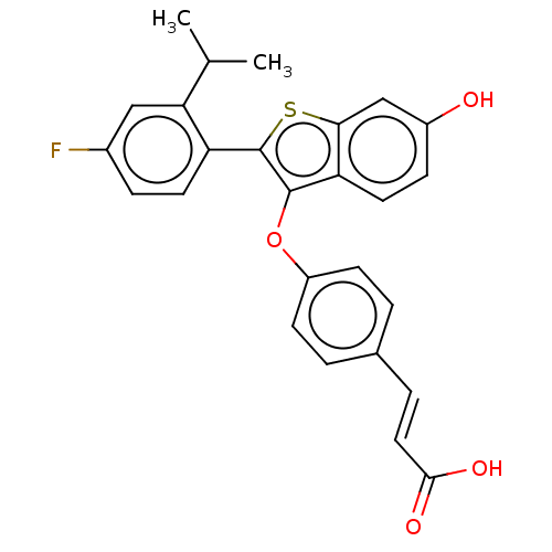 Chemical structure of BindingDB Monomer ID 269455