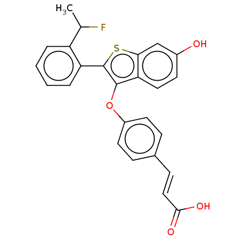 Chemical structure of BindingDB Monomer ID 269456