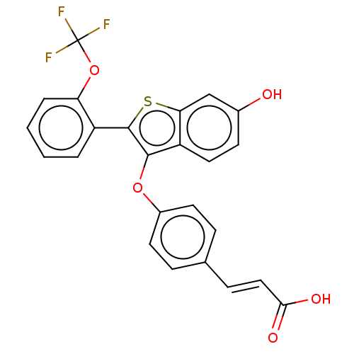 Chemical structure of BindingDB Monomer ID 269457