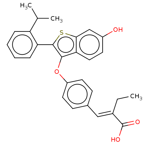Chemical structure of BindingDB Monomer ID 269458