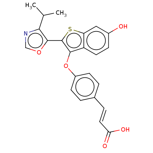 Chemical structure of BindingDB Monomer ID 269460