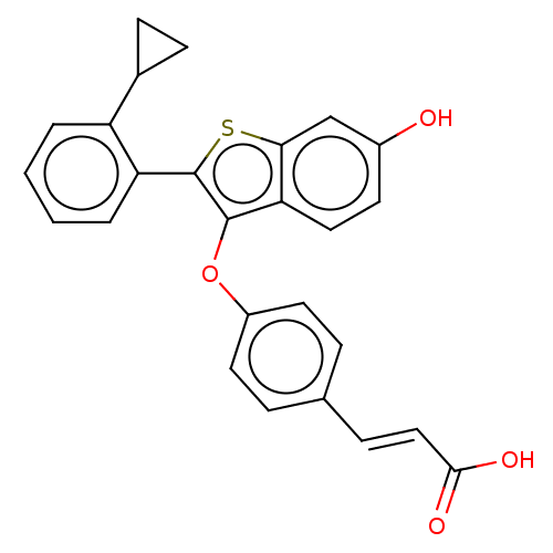 Chemical structure of BindingDB Monomer ID 269472
