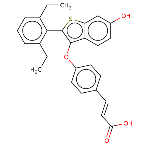 Chemical structure of BindingDB Monomer ID 269475