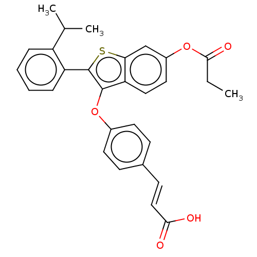 Chemical structure of BindingDB Monomer ID 269481