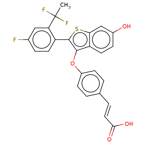 Chemical structure of BindingDB Monomer ID 269484