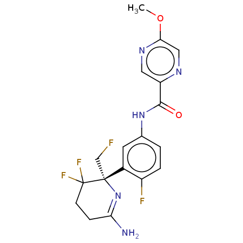 Chemical structure of BindingDB Monomer ID 269487