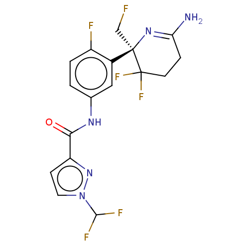 Chemical structure of BindingDB Monomer ID 269488