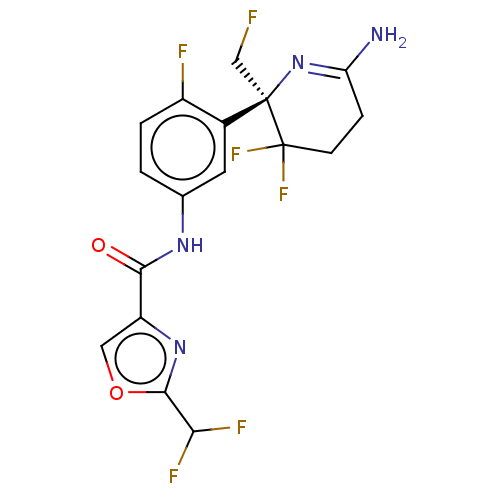 Chemical structure of BindingDB Monomer ID 269489