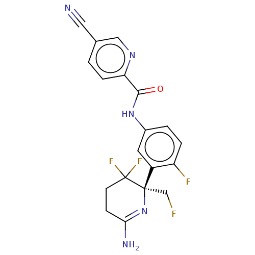 Chemical structure of BindingDB Monomer ID 269490