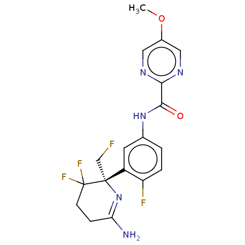 Chemical structure of BindingDB Monomer ID 269492